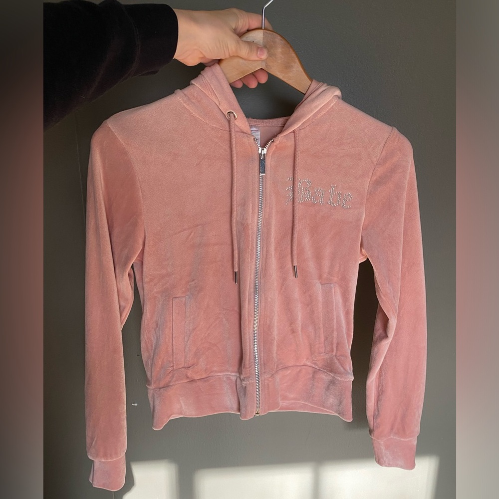 Brand new Xs Babe velvet jacket